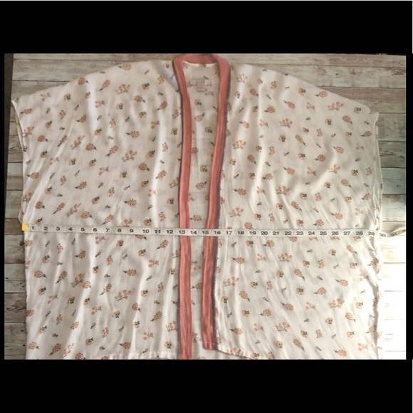 LOFT thin kimono - Picture 8 of 12